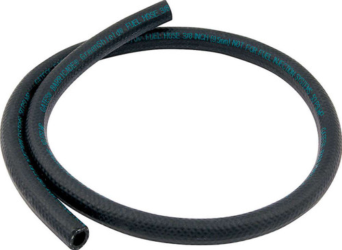 Hose - 5/16 in ID - 3 ft - Rubber - Black - Each