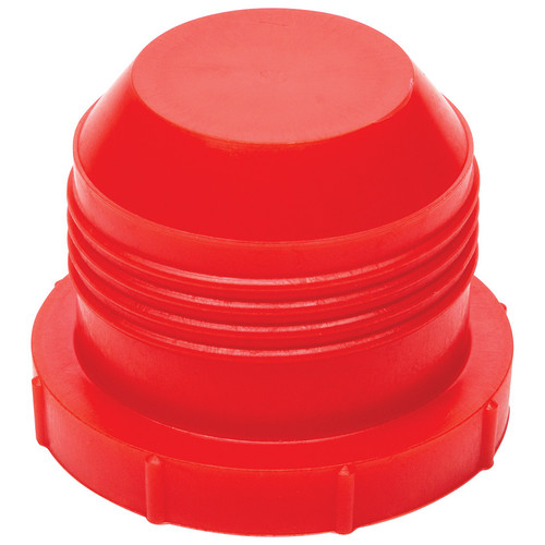 AN Dust Plug - 16 AN - Plastic - Red - Set of 10
