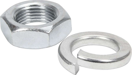 Nut - 7/8-14 in Thread - Lock Washer - Steel - Zinc Oxide - Pitman Arm - Kit