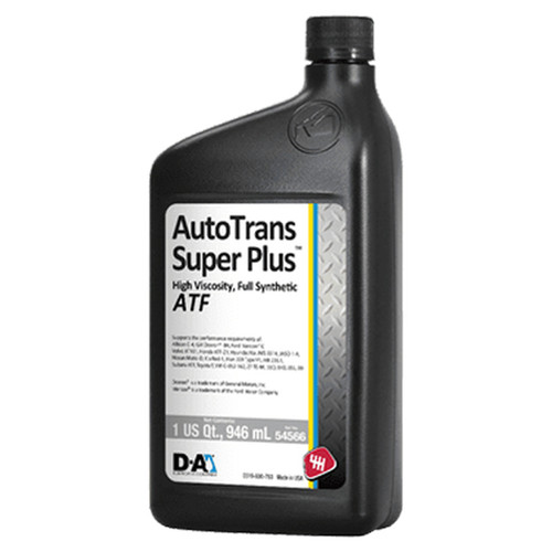 Transmission Fluid - AutoTrans Super LV - ATF - Synthetic - 1 qt Bottle - Each