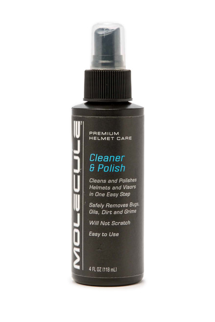 Helmet Cleaner - Cleaner and Polish - 4 oz Pump Bottle - Each