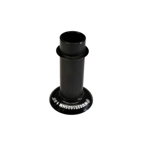 Rod End Bushing - 5/8 to 1/2 in Bore - 1-5/8 in Long - High Misalignment - Steel - Black Oxide - Each