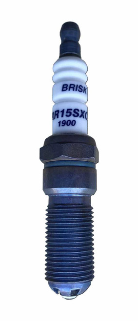 Spark Plug - Premium Racing - 14 mm Thread - 25 mm Reach - Heat Range 15 - Tapered Seat - Resistor - Each