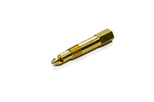 Nozzle Body - 2.625 in Long - 1/8 in NPT Thread - Brass - Natural - Each