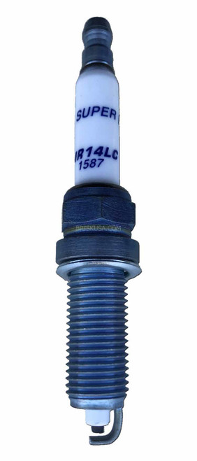 Spark Plug - Silver Racing - 12 mm Thread - 26.1 mm Reach - Heat Range 14 - Gasket Seat - Resistor - Each