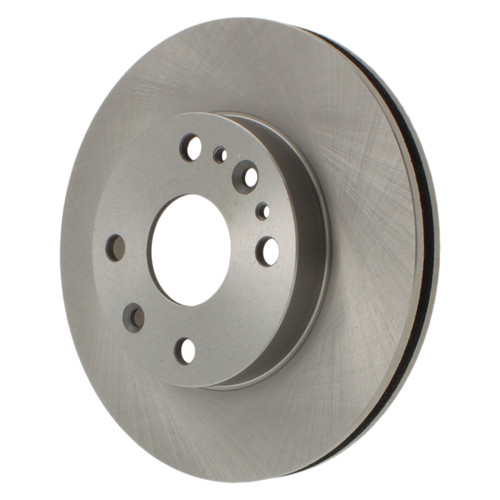 Brake Rotor - C-Tek - 234.7 mm OD - 22 mm Thickness - 4 x 100 mm Bolt Pattern - Iron - Natural - Ford Aspire 1994-97 - Each Brake Rotor - C-Tek - 234.7 mm OD - 22 mm Thickness - 4 x 100 mm Bolt Pattern - Iron - Natural - Ford Aspire 1994-97 - Each
