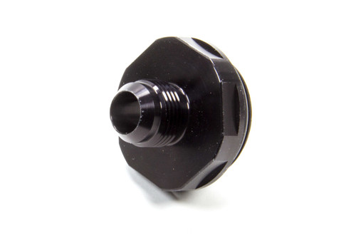 Water Neck Adapter - WN Style - Straight - 20 AN Male O-Ring to 10 AN Male - Aluminum - Black Anodized - Meziere Components - Each