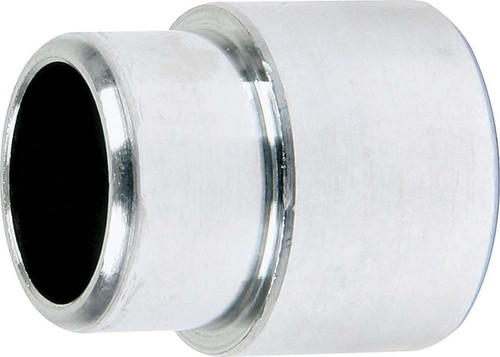 Reducer Spacer - 5/8 in OD to 1/2 in ID - 1/2 in Thick - Aluminum - Natural - Pair