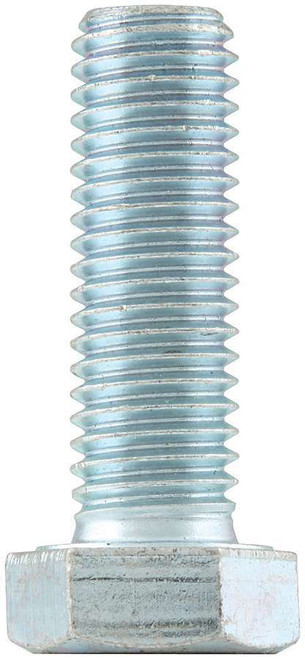 Bolt - 5/8-11 in Thread - 2 in Long - Hex Head - Grade 5 - Steel - Zinc Oxide - Universal - Set of 5