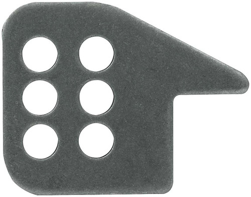 Trailing Arm Bracket - Frame Mount - Weld-On - Adjustable - 5/8 in Holes - Steel - Natural - Each