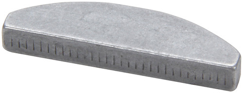 Crankshaft Key - Woodruff - Long - 3/16 x 1-3/8 in - Steel - Natural - Chevy V8 - Each Crankshaft Key - Woodruff - Long - 3/16 x 1-3/8 in - Steel - Natural - Chevy V8 - Each