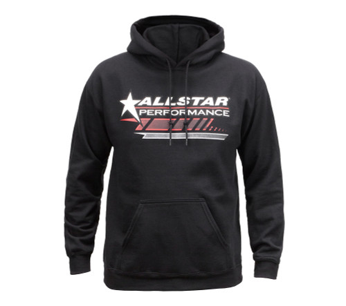 Sweatshirt - Hooded - Allstar Logo - Black - XX-Large - Each