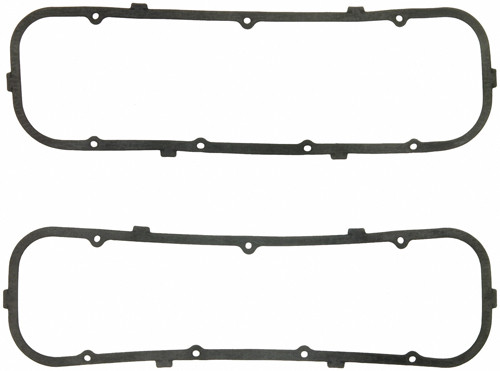 Valve Cover Gasket - 0.115 in Thick - Rubber - Big Block Chevy - Pair