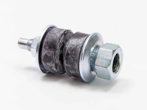 Shock End - Stud Mount - 9/16-18 in Right Hand Female Thread - Steel - Zinc Oxide - Each