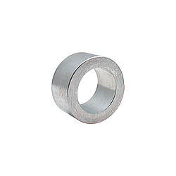 Crank Mandrel Spacer - 0.375 in Thick - 1 in Mandrel - Aluminum - Natural - Each