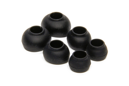 Earpiece - Replacement Rookie - Rubber - Black - Small / Medium / Large - Kit