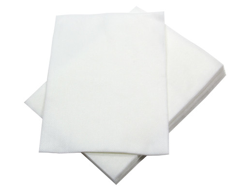 Towel - Microfiber - 12 x 17 in - Cotton - White - Set of 12
