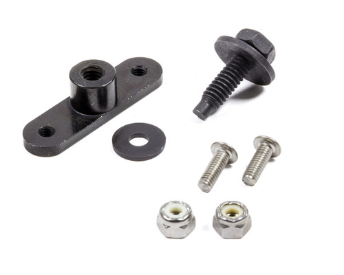 Mud Cover Installation Kit - 1/4-20 in Thread - Screw-In Inserts / Bolts Included - Steel - Natural - Each Mud Cover Installation Kit - 1/4-20 in Thread - Screw-In Inserts / Bolts Included - Steel - Natural - Each