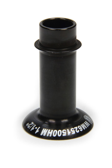 Rod End Bushing - 5/8 to 1/2 in Bore - High Misalignment - 1.500 in Long - Steel - Black Oxide - Each