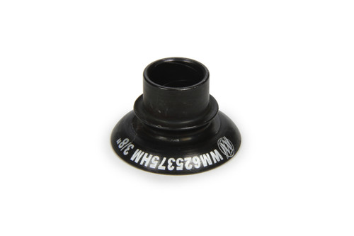 Rod End Bushing - 5/8 to 1/2 in Bore - High Misalignment - 0.375 in Long - Steel - Black Oxide - Each