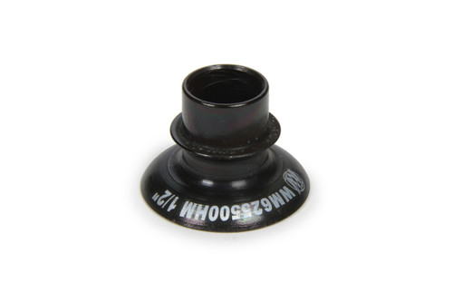 Rod End Bushing - 5/8 to 1/2 in Bore - High Misalignment - 0.500 in Long - Steel - Black Oxide - Each