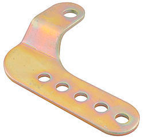 Shock Bracket - Replacement - Passenger Side - Bolt-On - Steel - Zinc Oxide - Chassis Engineering Adjustable Shock Mount - Each