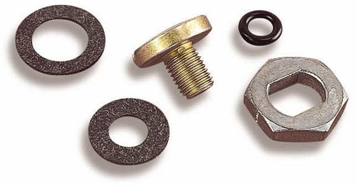 Needle and Seat Hardware - Gasket / Nut / O-Ring / Screw - Externally Adjustable Float - Holley Carburetors - Kit