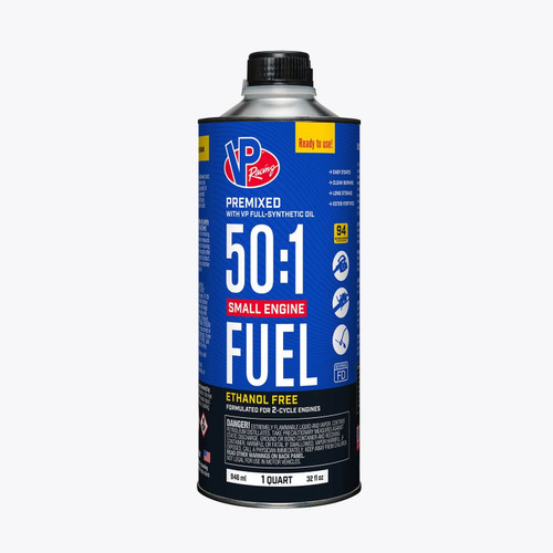 Fuel - 50 to 1 Mix - Premix 2 Cycle - 1 qt Can - Each Fuel - 50 to 1 Mix - Premix 2 Cycle - 1 qt Can - Each
