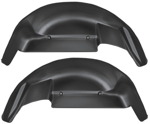 Wheel Well Guard - Plastic - Black - Ford Fullsize Truck 2004-13 - Pair