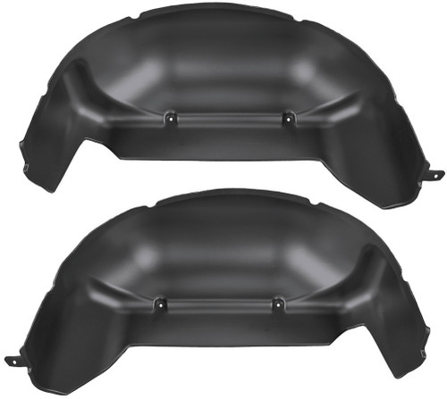 Wheel Well Guard - Plastic - Black - Ford Fullsize Truck 1999-2014 - Pair