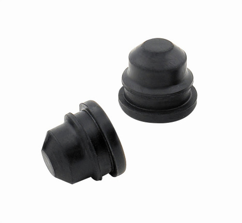 Breather Grommet - 1.220 in Hole - Rubber - Black - Pair