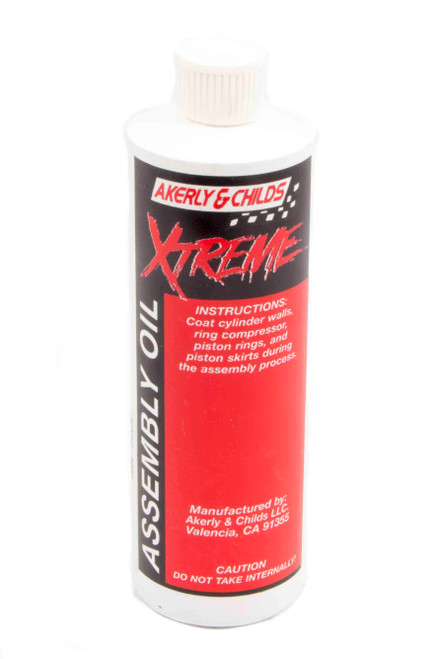 Assembly Lubricant - Extreme Pressure - Engine Assembly Lubricant - Conventional - 16 oz Bottle - Each Assembly Lubricant - Extreme Pressure - Engine Assembly Lubricant - Conventional - 16 oz Bottle - Each