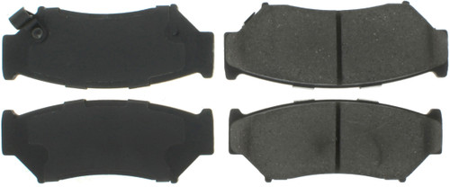 Brake Pads - C-Tek - Semi-Metallic - Geo Tracker 1996-97 / Suzuki Sidekick 1991-98 - Set of 4