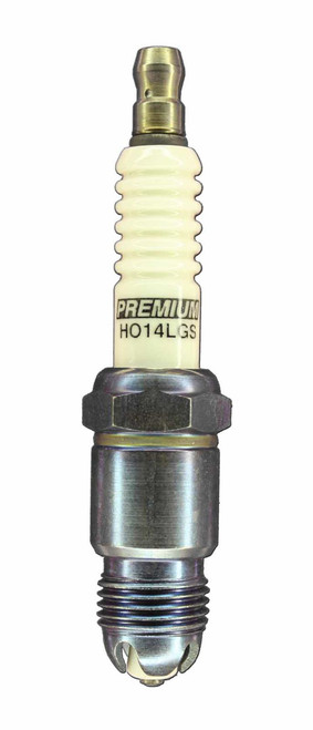 Spark Plug - Premium Racing - 14 mm Thread - 12.7 mm Reach - Heat Range 14 - Tapered Seat - Non-Resistor - Each