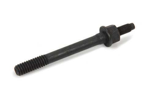 Main Bolt - Hex Head - 6-Bolt Mains - Steel - Black Oxide - Windage Tray - GM LS-Series - Each Main Bolt - Hex Head - 6-Bolt Mains - Steel - Black Oxide - Windage Tray - GM LS-Series - Each