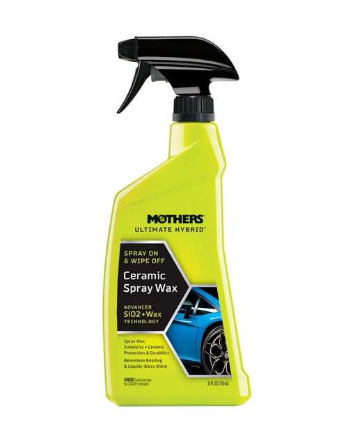 Spray Wax - Ultimate Hybrid Ceramic - Exterior - 24 oz Spray Bottle - Each