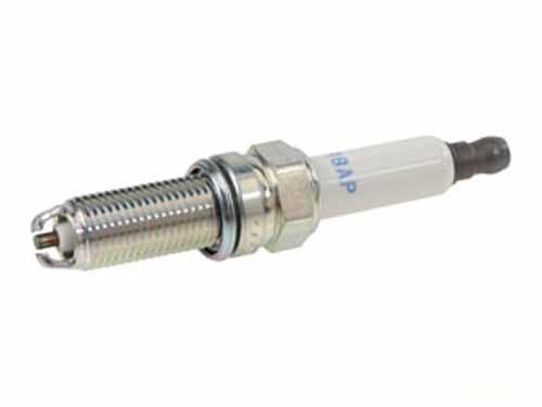 Spark Plug - NGK Laser Platinum - 12 mm Thread - 26.5 mm Reach - Gasket Seat - Stock Number 4471 - Resistor - Each
