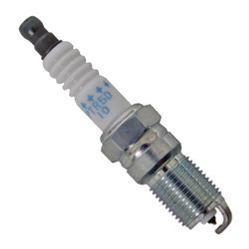 Spark Plug - NGK Laser Platinum - 14 mm Thread - 17.5 mm Reach - Tapered Seat - Stock Number 3784 - Resistor - Each
