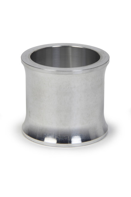 Axle Spacer - 2 in Wide - Straight - 1.75 in ID - Aluminum - Natural - Triple X 1-7/8 in Micro / Mini Axles - Each