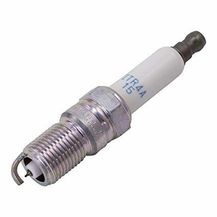 Spark Plug - NGK Laser Iridium - 14 mm Thread - 17.5 mm Reach - Tapered Seat - Stock Number 5599 - Resistor - Each