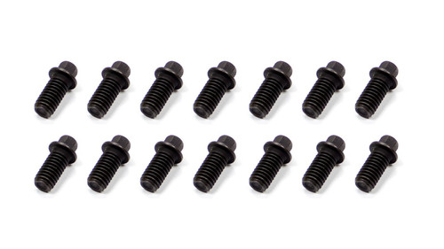 Header Bolt - 3/8-16 in Thread - 0.75 in Long - 5/16 in Hex Head - Steel - Set of 14 Header Bolt - 3/8-16 in Thread - 0.75 in Long - 5/16 in Hex Head - Steel - Set of 14