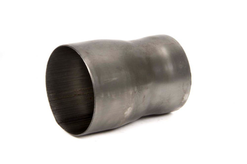 Exhaust Pipe Reducer - 3-1/2 in OD to 3 in ID - 4-5/8 in Long - Steel - Natural - Each