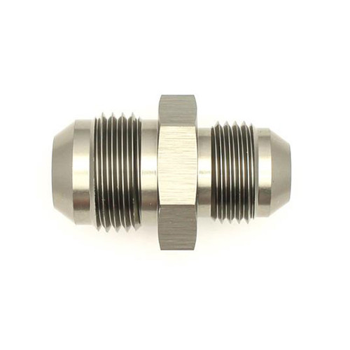 Fitting - Adapter - Straight - 10 AN Male to 8 AN Male - Aluminum - Titanium Anodized - Each