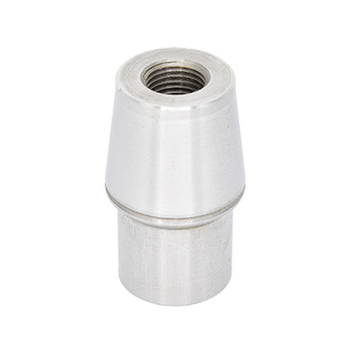 Tube End - Weld-On - Threaded - 1/2-20 in Left Hand Female Thread - 1 in Tube - 0.083 in Tube Wall - Chromoly - Natural - Each