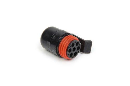 Interface Cable Dust Cap - Black - Racepak Digital Dash - Each