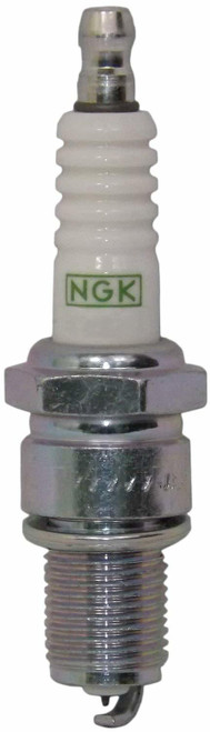 Spark Plug - NGK G-Power Platinum - 14 mm Thread - 0.749 in Reach - Gasket Seat - Stock Number 3284 - Resistor - Each