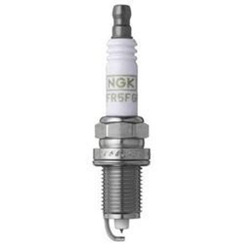 Spark Plug - NGK G-Power Platinum - 14 mm Thread - 0.749 in Reach - Gasket Seat - Stock Number 7100 - Resistor - Each