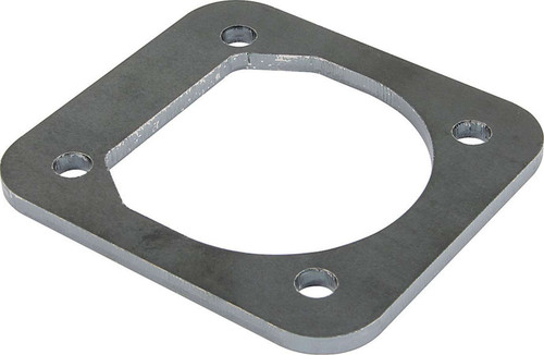 D-Ring Backing Plate - 1/4 in Thick - Steel - Natural - Trailer D-Rings - Each