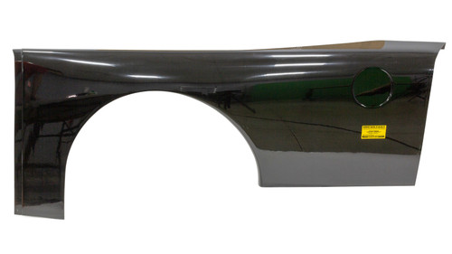 Quarter Panel - Driver Side - ABC - Greenhouse Roof - Fiberglass - Black - Each Quarter Panel - Driver Side - ABC - Greenhouse Roof - Fiberglass - Black - Each