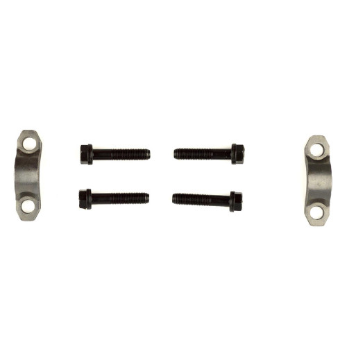 U-Joint Strap Kit - Bolts Included - 1330 Series - 1.062 in Cap OD - Steel - Natural - Kit